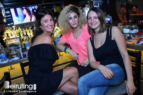 Bar 35 Beirut-Gemmayze Nightlife Bar 35 on Saturday Night Lebanon