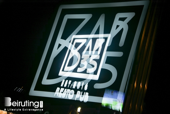 Bar 35 Beirut-Gemmayze Nightlife Bar 35 Broumana on Saturday Night Lebanon