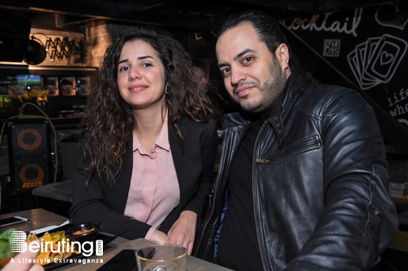 Bar 35 Beirut-Gemmayze Nightlife Iyam Al Lira at Bar 35 Lebanon