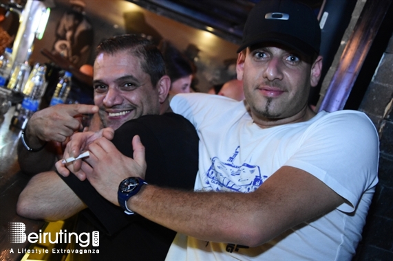 Bar 35 Beirut-Gemmayze Nightlife Bar 35 on Saturday Night Lebanon