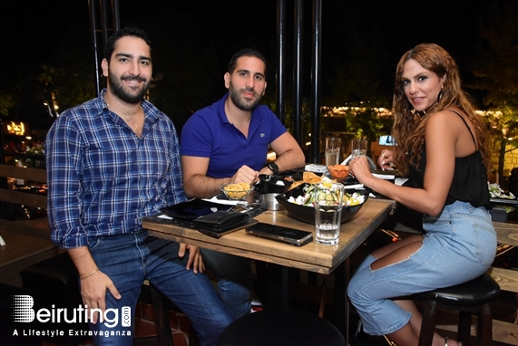 Bar 35 Beirut-Gemmayze Nightlife Bar 35 Broumana on Saturday Night Lebanon