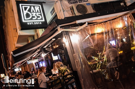 Bar 35 Beirut-Gemmayze Nightlife Iyam Al Lira at Bar 35 Lebanon