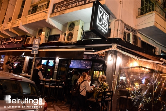 Bar 35 Beirut-Gemmayze Nightlife Iyam Al Lira at Bar 35 Lebanon