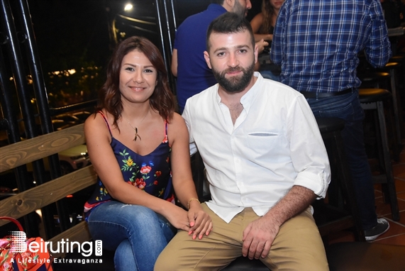 Bar 35 Beirut-Gemmayze Nightlife Bar 35 Broumana on Saturday Night Lebanon