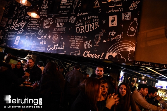 Bar 35 Beirut-Gemmayze Nightlife Iyam Al Lira at Bar 35 Lebanon