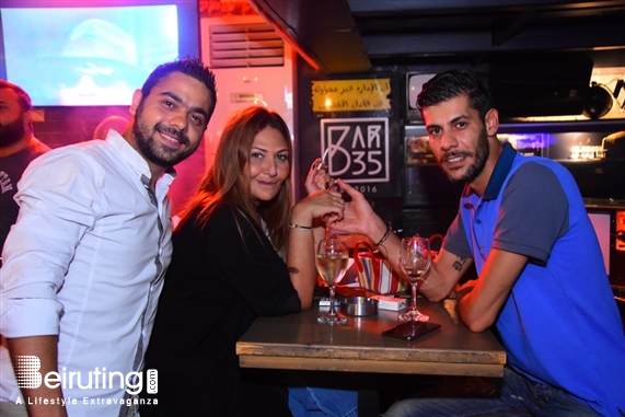 Bar 35 Beirut-Gemmayze Nightlife 80's Night at Bar35 Lebanon