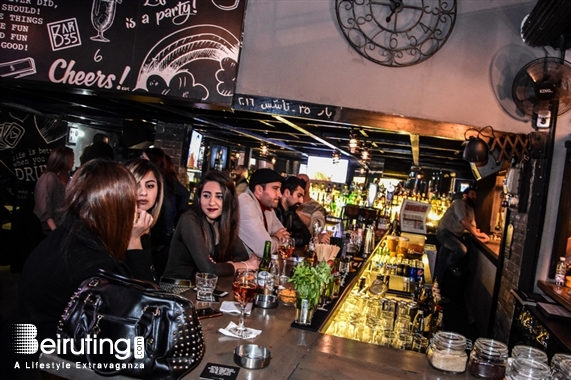 Bar 35 Beirut-Gemmayze Nightlife Iyam Al Lira at Bar 35 Lebanon