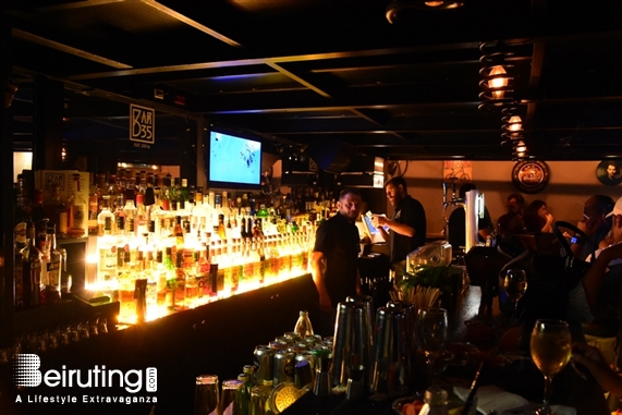 Bar 35 Beirut-Gemmayze Nightlife Bar 35 on Saturday Night Lebanon