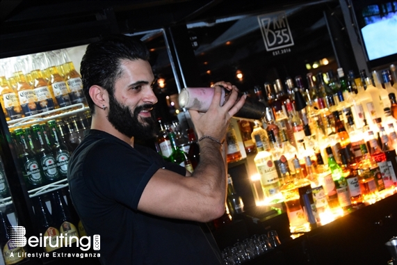 Bar 35 Beirut-Gemmayze Nightlife Bar 35 on Saturday Night Lebanon