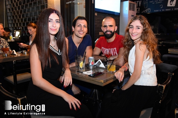 Bar 35 Beirut-Gemmayze Nightlife Bar 35 on Saturday Night Lebanon