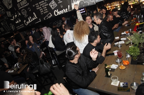 Bar 35 Beirut-Gemmayze Nightlife Friday night at Bar 35  Lebanon