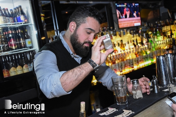 Bar 35 Beirut-Gemmayze Nightlife Iyam Al Lira at Bar 35 Lebanon