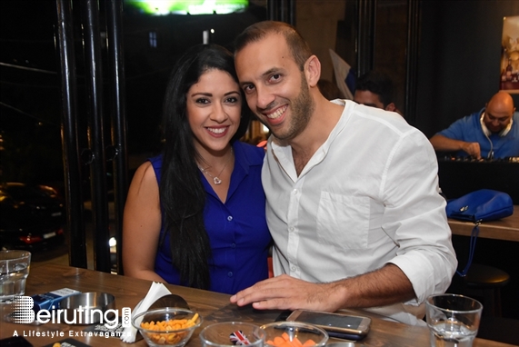 Bar 35 Beirut-Gemmayze Nightlife Bar 35 Broumana on Saturday Night Lebanon