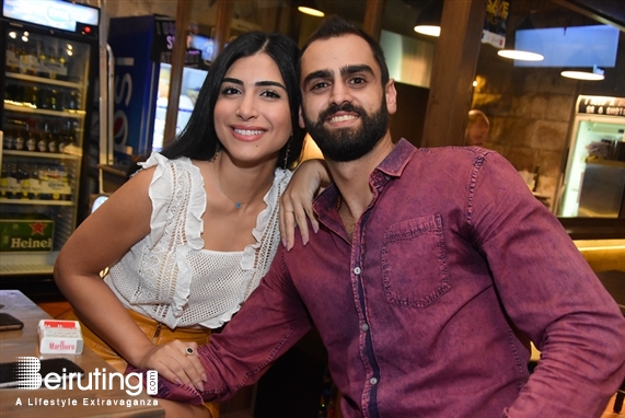 Bar 35 Beirut-Gemmayze Nightlife Bar 35 Broumana on Saturday Night Lebanon