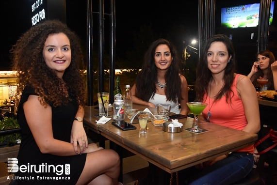 Bar 35 Beirut-Gemmayze Nightlife Bar 35 Broumana on Saturday Night Lebanon