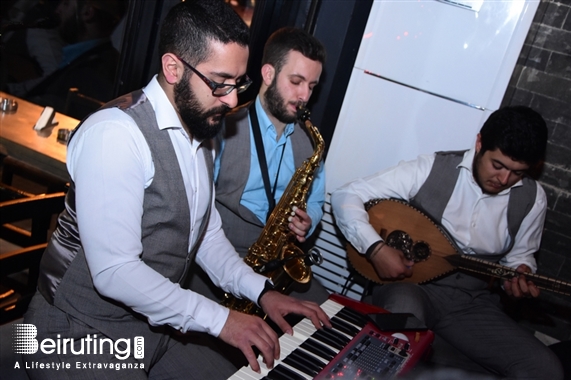 Bar 35 Beirut-Gemmayze Nightlife Iyam Al Lira at Bar 35 Lebanon