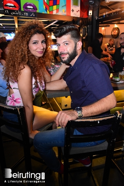 Bar 35 Beirut-Gemmayze Nightlife Bar 35 on Saturday Night Lebanon