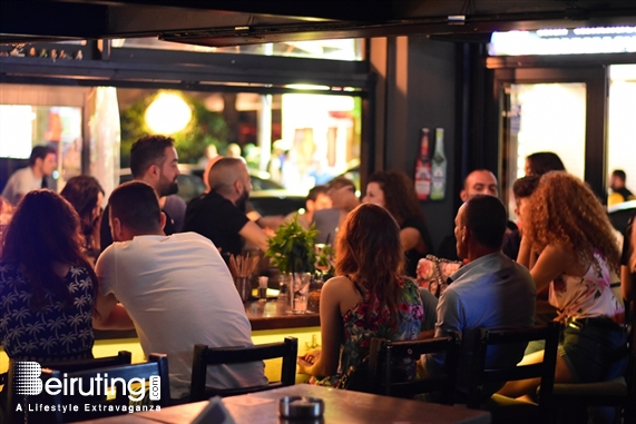 Bar 35 Beirut-Gemmayze Nightlife Bar 35 on Saturday Night Lebanon