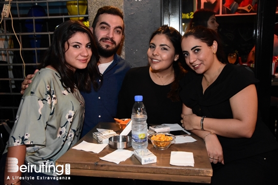 Bar 35 Beirut-Gemmayze Nightlife 80's Night at Bar 35 Lebanon