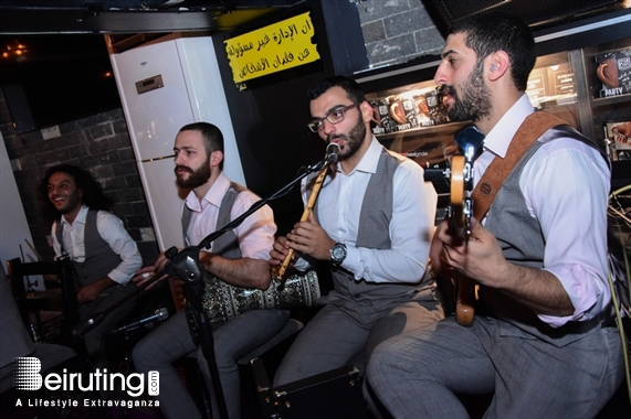 Bar 35 Beirut-Gemmayze Nightlife Iyam Al Lira at Bar 35 Lebanon