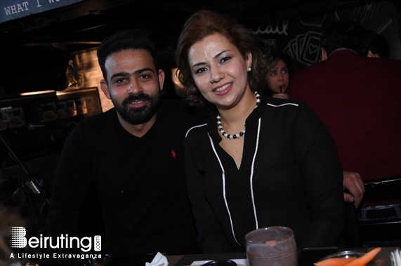 Bar 35 Beirut-Gemmayze Nightlife Iyam Al Lira at Bar 35 Lebanon