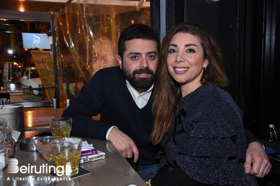 Bar 35 Beirut-Gemmayze Nightlife Iyam Al Lira at Bar 35 Lebanon