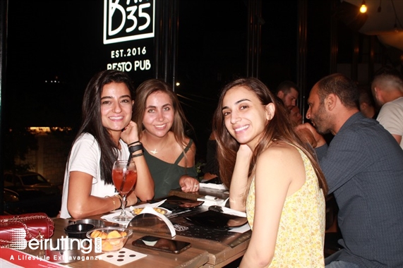 Bar 35 Beirut-Gemmayze Nightlife Bazar night with Dj Ziad at Bar 35 Broumana Lebanon