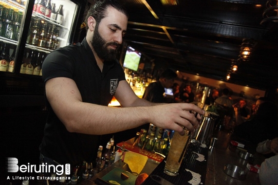 Bar 35 Beirut-Gemmayze Nightlife Bar 35 on Saturday Night Lebanon