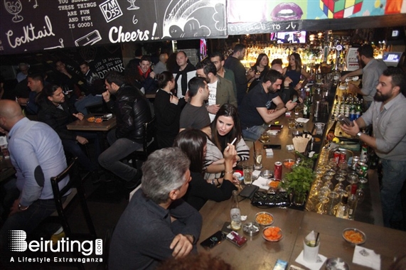 Bar 35 Beirut-Gemmayze Nightlife Bar 35 on Saturday Night Lebanon