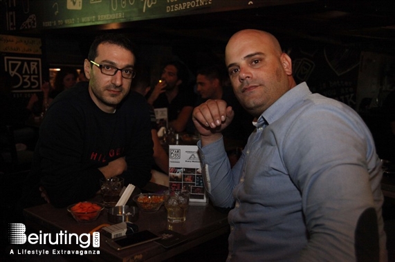 Bar 35 Beirut-Gemmayze Nightlife Bar 35 on Saturday Night Lebanon