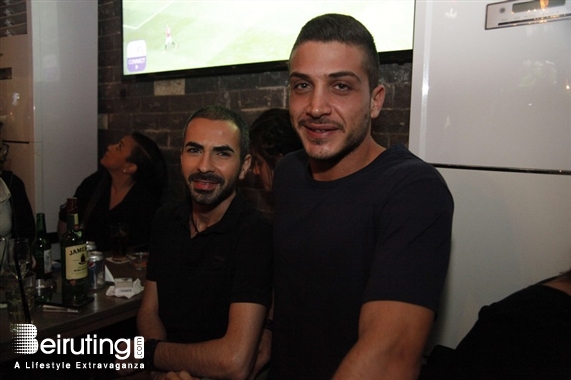 Bar 35 Beirut-Gemmayze Nightlife Bar 35 on Saturday Night Lebanon