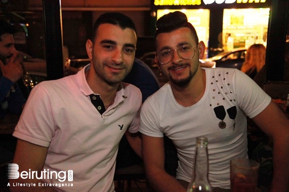 Bar 35 Beirut-Gemmayze Nightlife Bar 35 on Saturday Night Lebanon