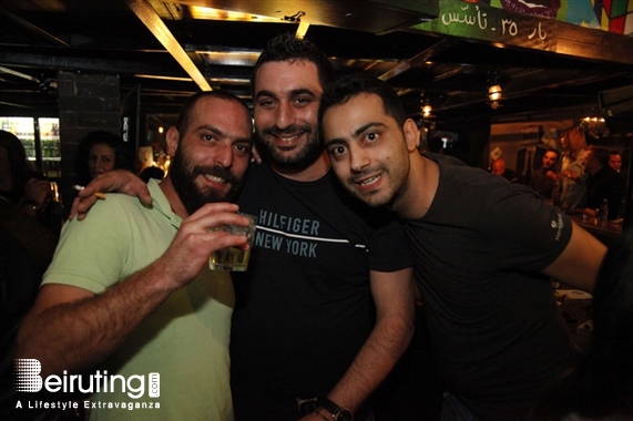 Bar 35 Beirut-Gemmayze Nightlife Bar 35 on Saturday Night Lebanon