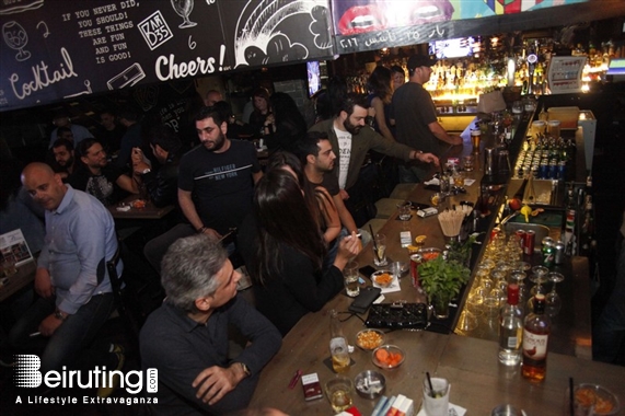 Bar 35 Beirut-Gemmayze Nightlife Bar 35 on Saturday Night Lebanon