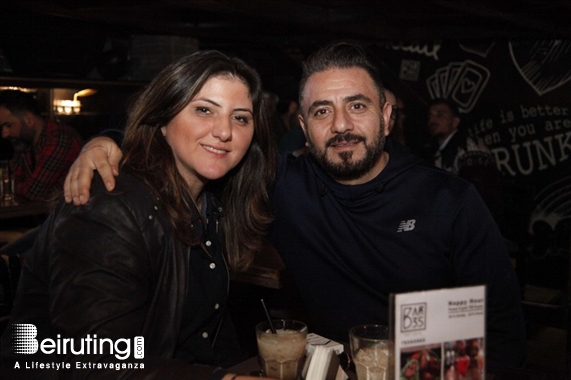 Bar 35 Beirut-Gemmayze Nightlife Bar 35 on Saturday Night Lebanon