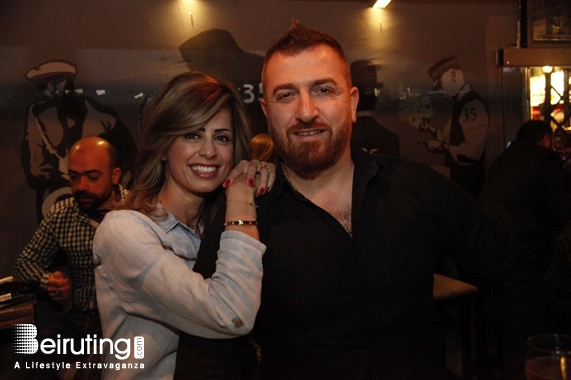 Bar 35 Beirut-Gemmayze Nightlife Bar 35 on Saturday Night Lebanon