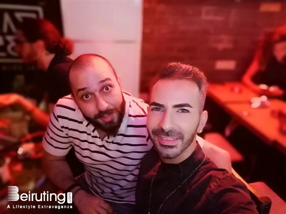 Bar 35 Beirut-Gemmayze Nightlife 80's Night at Bar35-Selfies Taken by Huawei nova 3i Lebanon