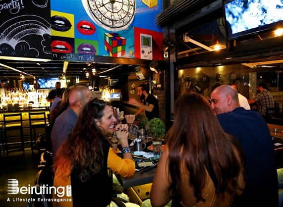 Bar 35 Beirut-Gemmayze Nightlife Bar 35 on Saturday night  Lebanon