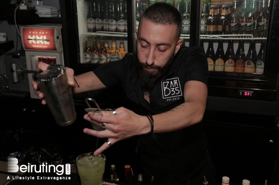 Bar 35 Beirut-Gemmayze Nightlife Elissar-S at Bar 35 Lebanon