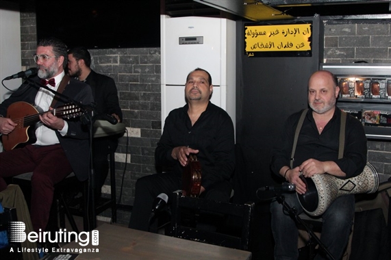 Bar 35 Beirut-Gemmayze Nightlife Fadi al Kadi & The Band at Bar 35 Lebanon