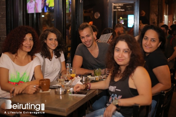 Bar 35 Beirut-Gemmayze Nightlife Gravity Band at Bar 35 Lebanon