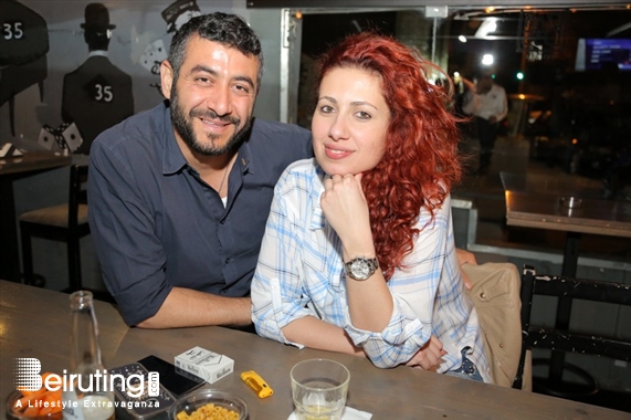 Bar 35 Beirut-Gemmayze Nightlife Elissar-S at Bar 35 Lebanon