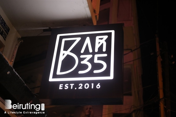 Bar 35 Beirut-Gemmayze Nightlife Bar 35 on Sunday Night Lebanon