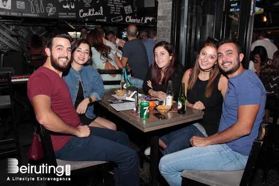 Bar 35 Beirut-Gemmayze Nightlife Iyam Al Lira at Bar 35 Lebanon