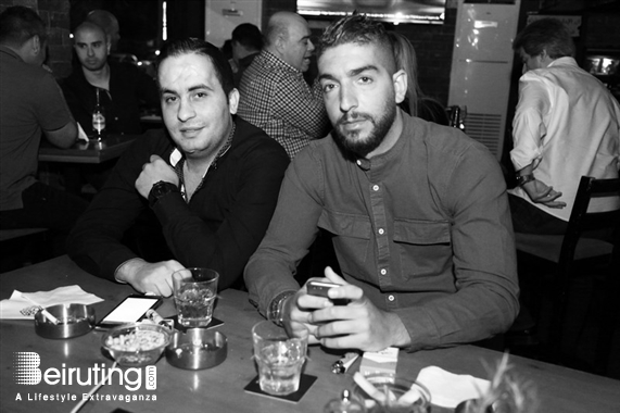 Bar 35 Beirut-Gemmayze Nightlife Elissar-S at Bar 35 Lebanon