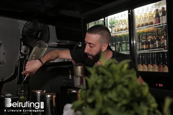 Bar 35 Beirut-Gemmayze Nightlife Elissar-S at Bar 35 Lebanon