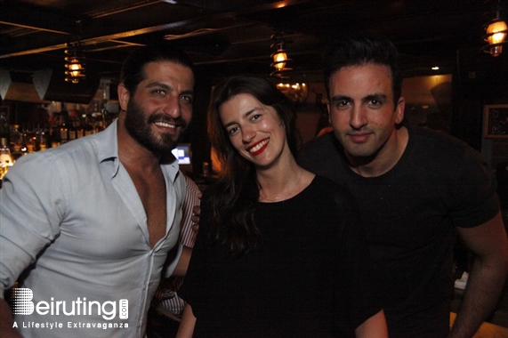 Bar 35 Beirut-Gemmayze Nightlife Bar 35 on Saturday Night Lebanon