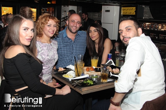 Bar 35 Beirut-Gemmayze Nightlife Fadi al Kadi & The Band at Bar 35 Lebanon