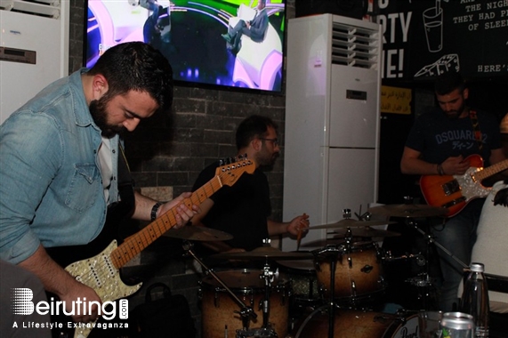 Bar 35 Beirut-Gemmayze Nightlife Keemo Groove Band at Bar 35 Lebanon