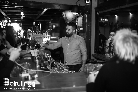 Bar 35 Beirut-Gemmayze Nightlife Elissar-S at Bar 35 Lebanon